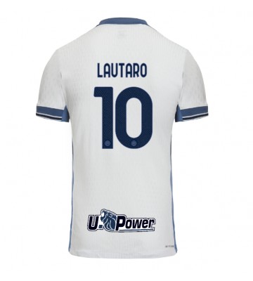 Inter Milan Lautaro Martinez #10 Bortatröja 2024-25 Kortärmad